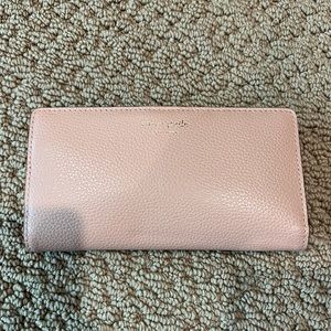 PINK KATE SPADE WALLET
